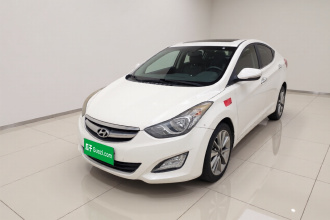 现代 朗动 2015款 1.6L 自动领先型