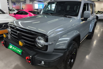 坦克300 2023款 城市版 2.0T 很有型