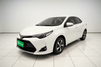 丰田 雷凌 2017款 改款 185T CVT精英版 国V