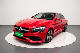 奔驰CLA 2019款 CLA 200 时尚型