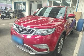 吉利汽车 博越 2016款 1.8TD 自动智尊型