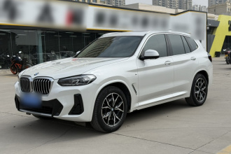 宝马X3 2022款 xDrive25i M运动套装