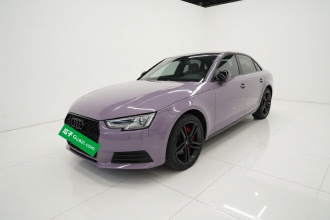 奥迪A4L 2018款 30周年年型 40 TFSI 进取型