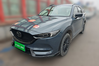 马自达CX-5 2021款 2.0L 自动两驱黑骑士