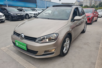 大众 高尔夫 2015款 1.4TSI 自动豪华型