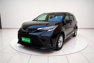 丰田 格瑞维亚 2023款 2.5L混动 舒适版