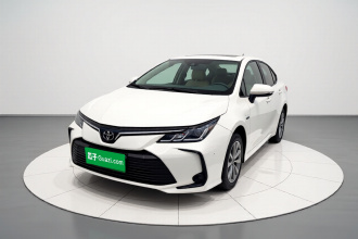 丰田 卡罗拉 2021款 1.2T S-CVT精英PLUS版