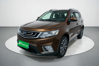 吉利汽车 远景X6 2016款 1.8L 手动豪华型
