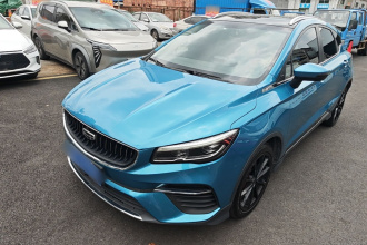 吉利汽车 帝豪S 2021款 1.4T CVT豪华型