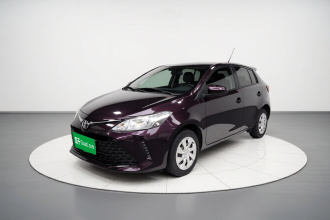 丰田 威驰FS 2019款 1.5L CVT锋驰版