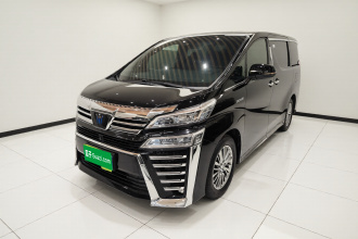 丰田 威尔法 2021款 皇冠 双擎 2.5L HV尊贵版