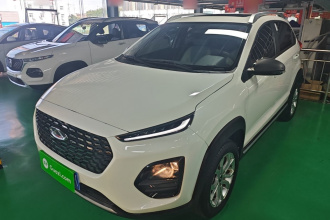 奇瑞 瑞虎3X 2022款 PLUS 1.5L CVT痛快红枣版II型