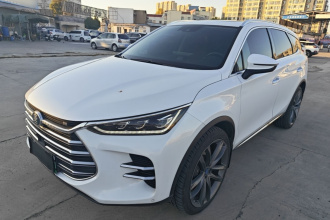 比亚迪 唐新能源 2018款 DM 2.0T 全时四驱智联创睿型 7座 国V