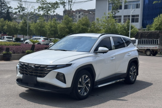 现代 2021款 途胜L 1.5T DCT GLX精英版