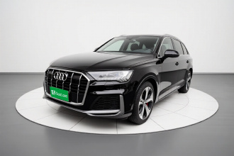 奥迪Q7 2021款 55 TFSI quattro S line尊贵型