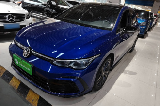 大众 高尔夫 2021款 280TSI DSG R-Line