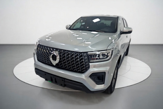 长城 炮 2024款 2.4T商用版自动柴油两驱精英型