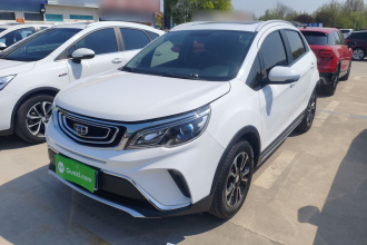 吉利汽车 远景X3 2017款 1.5L 自动尊贵型