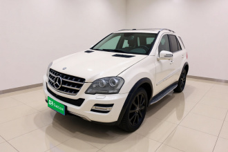 奔驰M级 2010款 ML 350 4MATIC豪华型