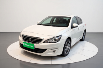 标致408 2014款 1.8L 自动豪华版