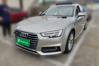 奥迪A4L 2019款 40 TFSI 进取型 国VI