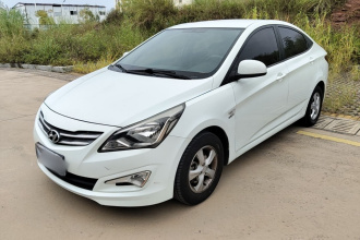 现代 瑞纳 2014款 1.4L 自动智能型GLS