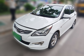 现代 瑞纳 2014款 1.4L 手动智能型GLS