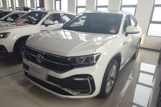 大众 探岳X 2020款 330TSI 两驱尊贵智联版