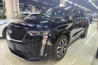 凯迪拉克XT6 2020款 改款 28T 六座四驱铂金运动版