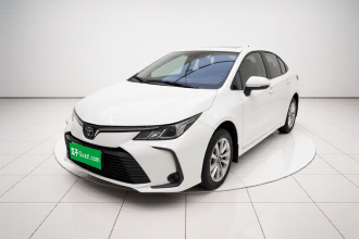 丰田 卡罗拉 2023款 1.2T 精英版