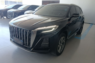 红旗HS3 PHEV 2024款 115km 劲为版