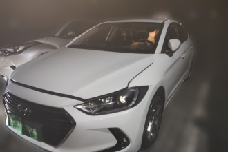 现代 领动 2016款 1.6L 自动智炫·精英型