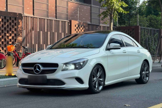 奔驰CLA 2017款 改款 CLA 200 动感型
