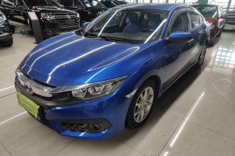 本田 思域 2016款 180TURBO CVT舒适版