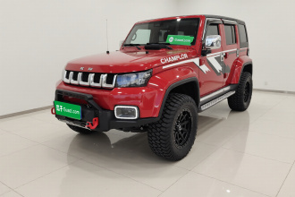 北京越野 北京BJ40 2018款 PLUS 2.3T 自动四驱尊享版 国V