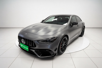 奔驰CLA AMG 2024款 改款 AMG CLA 45 S 4MATIC+