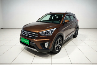 北京现代ix25 2015款 1.6L 自动两驱尊贵型DLX