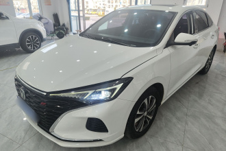 长安 逸动 2021款 PLUS 蓝鲸NE 1.4T GDI DCT尊贵型