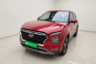 北京现代ix25 2020款 1.5L CVT DLX尊贵型