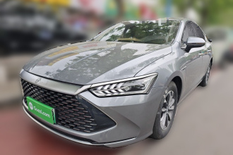 比亚迪 秦PLUS 2024款 荣耀版 DM-i 55KM领先型