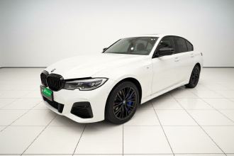 宝马3系 2021款 改款 325i M运动曜夜套装