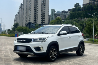 奇瑞 瑞虎3X 2018款 1.5L 手动精英版
