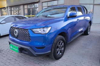 长城 炮 2021款 2.0T商用版手动柴油两驱精英型长箱GW4D20M