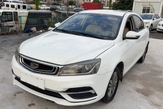 吉利汽车 帝豪 2018款 1.5L 手动豪华型