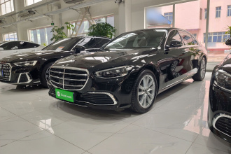 奔驰S级 2024款 S 400 L 商务型