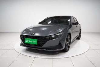 现代 伊兰特 2022款 1.5L CVT 20周年纪念款