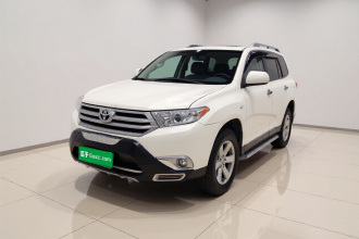 丰田 汉兰达 2012款 2.7L 两驱7座精英版