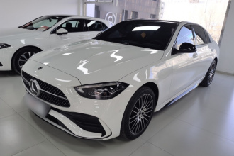 奔驰C级 2022款 改款 C 260 L 运动版