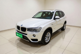 宝马X3(进口) 2016款 sDrive20i