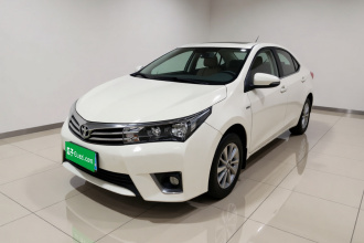 丰田 卡罗拉 2014款 1.6L CVT GL